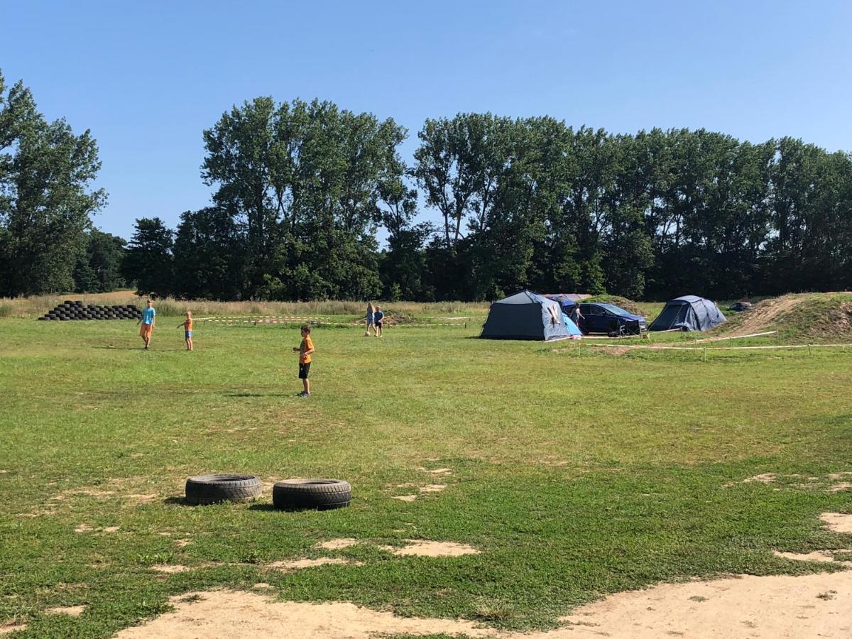 Zeltcamping Im Offroadpark Ostsee Inclusive Zelt Wischuer Exterior foto