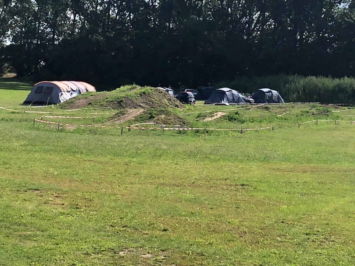 Zeltcamping Im Offroadpark Ostsee Inclusive Zelt Wischuer Exterior foto